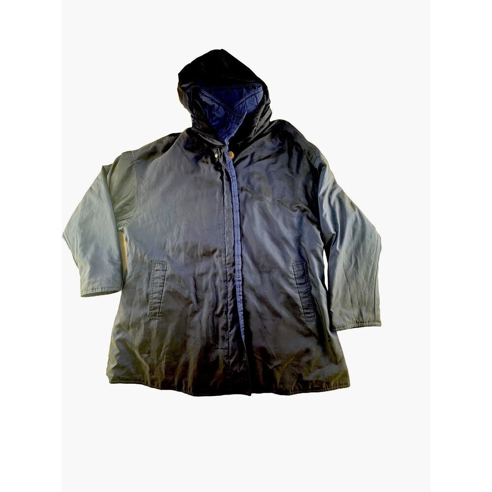 Mycra PAC One Reversible Coat Women’s XL/XXL Shiny Indigo Blue